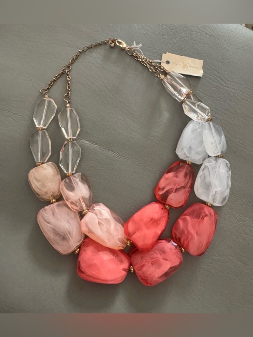 Olivia Welles Statement Necklace